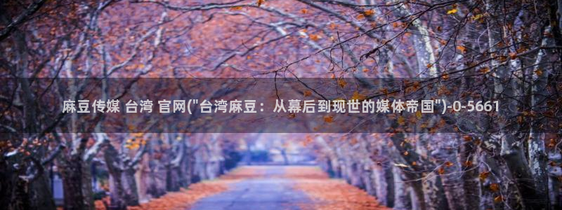 麻豆视频高清页面：麻豆传媒 台湾 官网(\