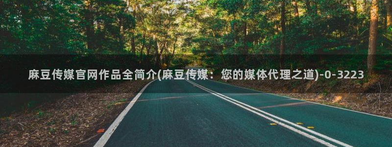 麻豆视频系列更新
