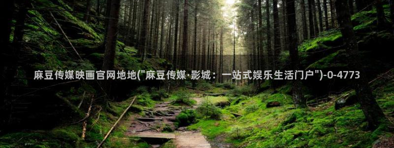 麻豆 下载入口